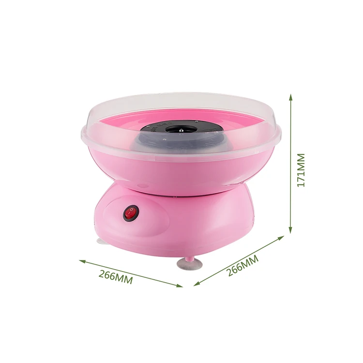 Cotton Candy Maker, Cotton Candy Machine for Home Birthday Family Party Christmas Gift - Includes 10 Cones And Sugar Scoop