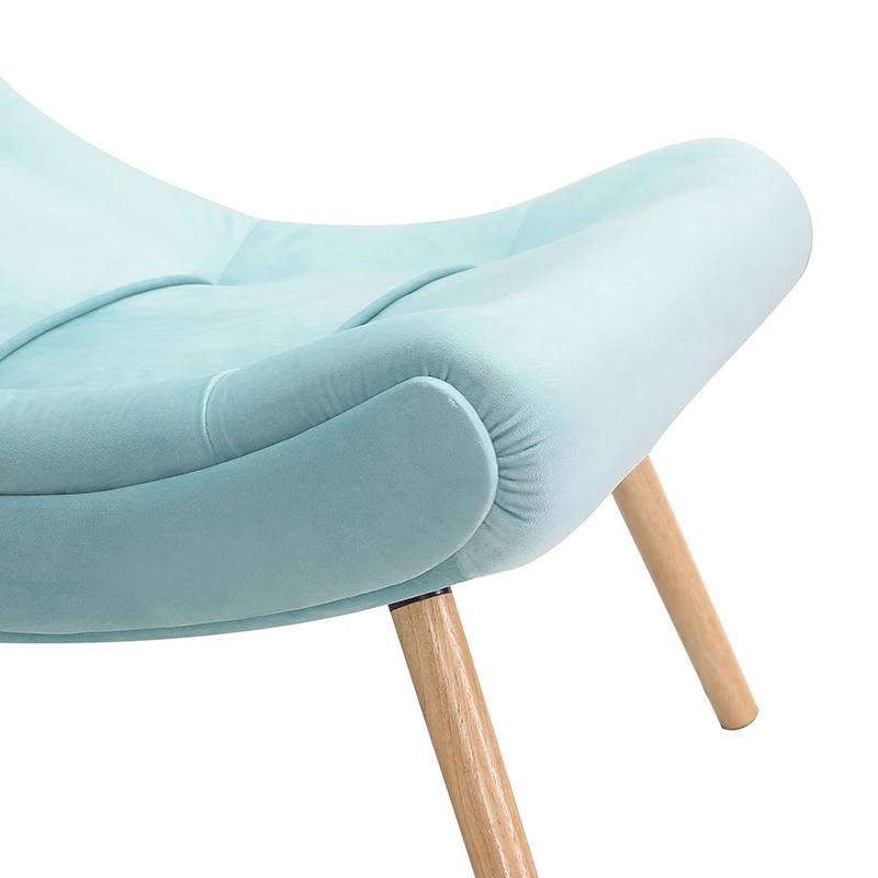 Accent Reclining Chair Factory Low Price Modern Accent Leisure Comfortable Living Room Chair Covers Sofa Furniture