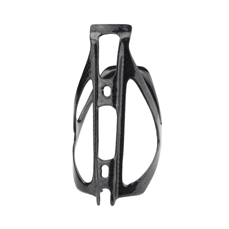 Durable Road Bike Cage Black 3k Carbon Fiber Carbon Fiber Water Bottle Cage Holder