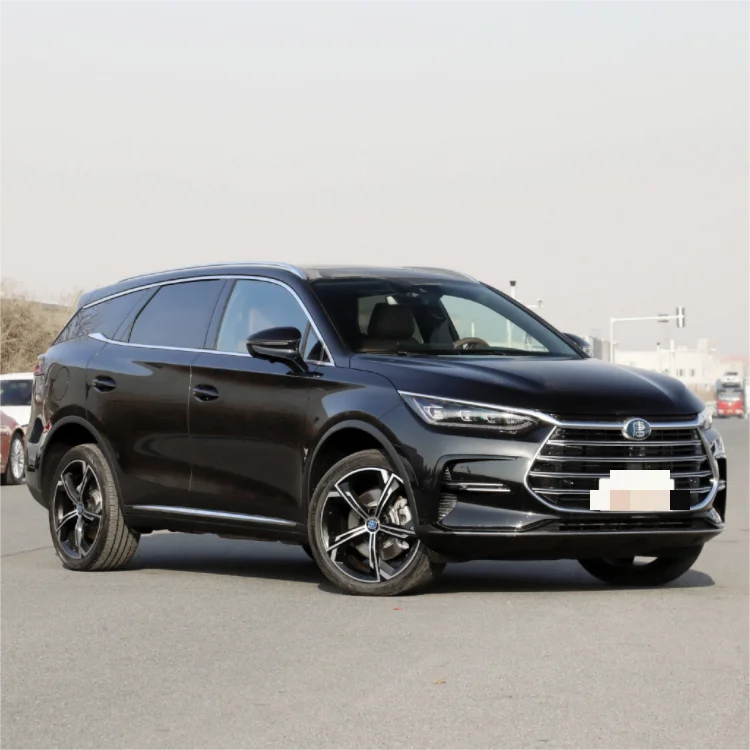 BYD 7 Seat 4x4 AWD SUV China Manufacturer Electric Car Byd Tang Ev 635km Byd Electric Car  New Energy Auto Car For Adults