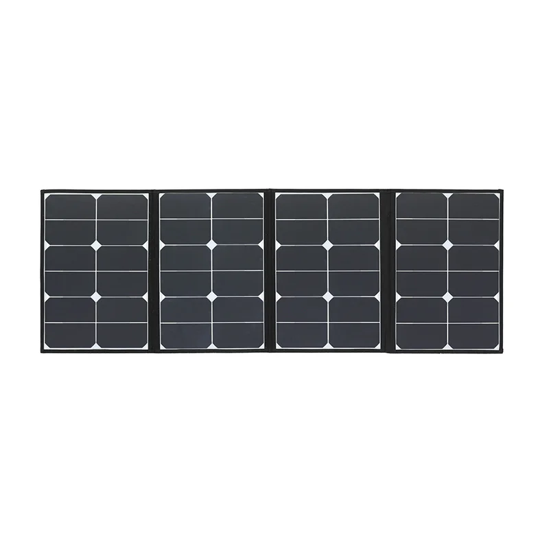  Китайская Фабрика ETFE 80 Вт sunpower складная солнечная панель Складная