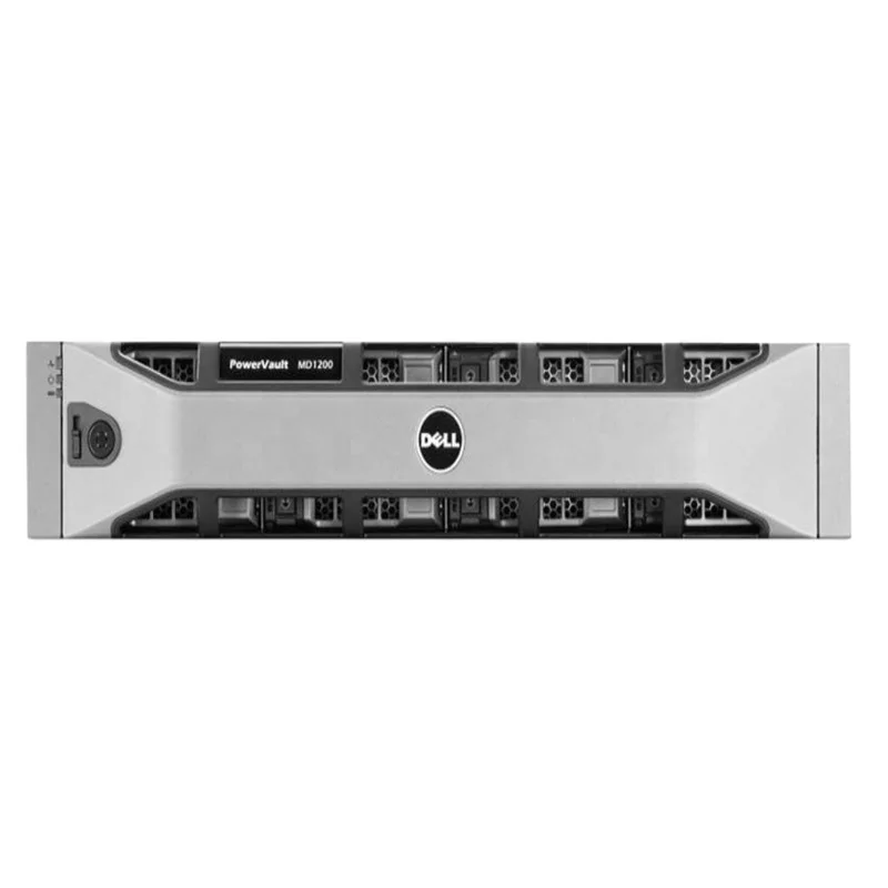  Array 12x4 ТБ 7 2 K NL избыточная EMMs оригинальная Dell MD1200 PowerVault