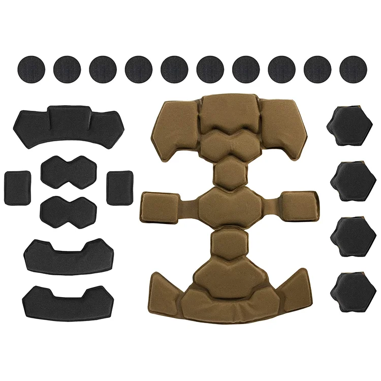 JJW EX Helmet Internal Memory Foam Pad Protective Mat Wendy Tactical Helmet Pad