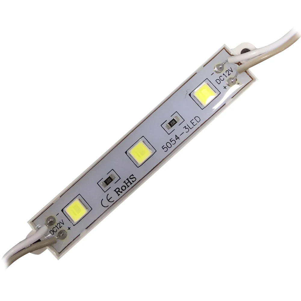  Завод по самой низкой цене 12V Smd 1 5 Вт Настенный светильник 5054 одиночный Белый Мини 3Led индивидуальному заказу СИД эпоксидной