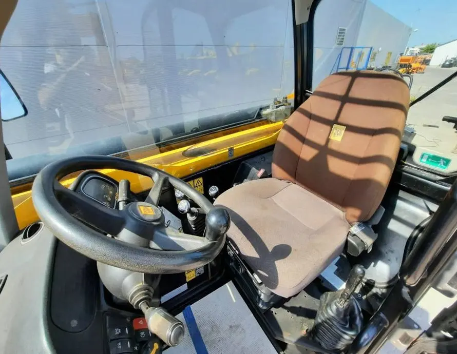 Handling and lifting machinery slp540-140 Original UK 4ton  14m Used Telescopic forklift for sale