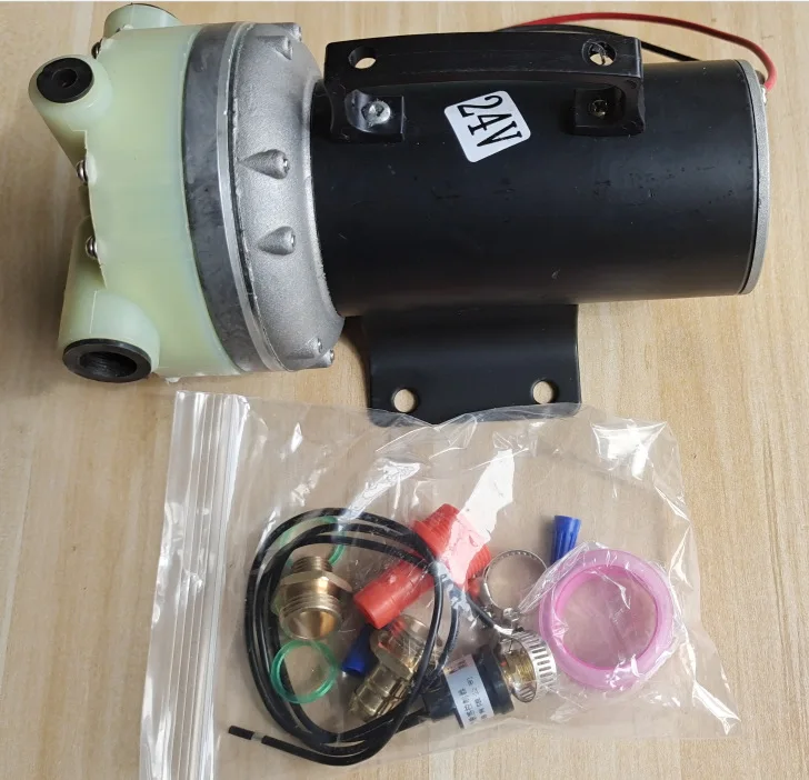 12V24V48V130W Large flow 15L urea  methanol  diaphragm high pressure spray pump