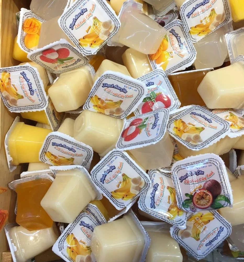 Hot Selling Lychee Mini Fruit Jelly Cup