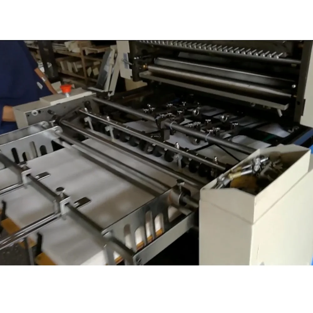 China Factory 1 2 3 4 5 6 Colors Notebook Cover Magazine Post Card label Offset Printing Machine