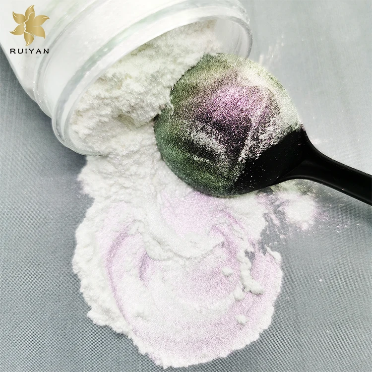 Hot selling chameleon pearl pigment makeup loose powder pastel pigment