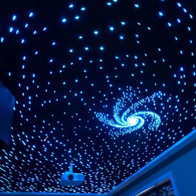 Share Home car roof cinema bed room ceiling lighting fiber optic starry sky romantic effect