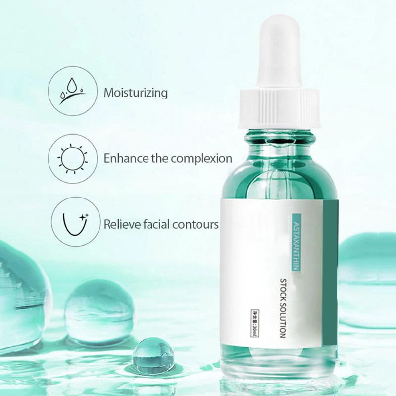 Astaxanthin распределяет эссенцию коричневого риса мин кислоты для улучшения тусклой кожи