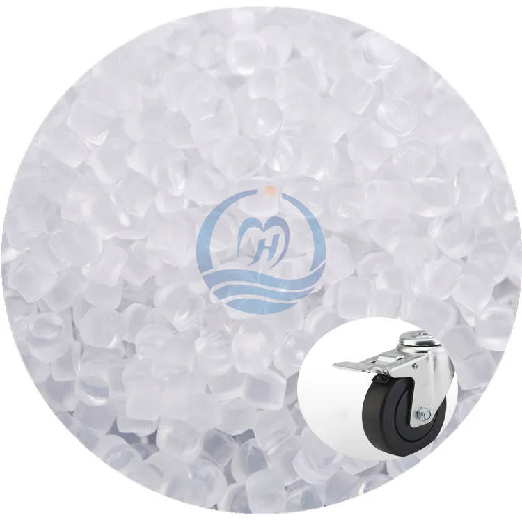 Thermoplastic Elastomer TPE TPR Materials Pellets Granules with Factory Direct Sale