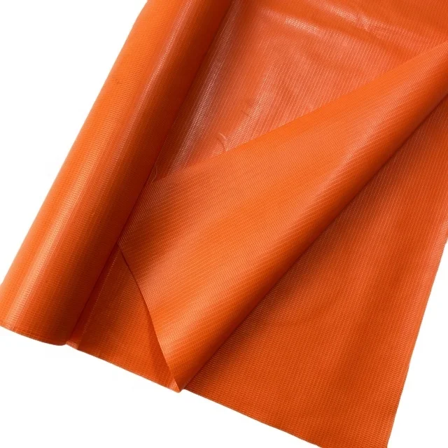 Tent Tarpaulin Material PVC Tarpaulin Roll  PVC Canvas Sheet For Tent Truck Cover