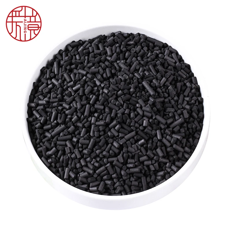 Manufacturer Ship 3mm 4mm Factory Price Columnar Active Charcoal price activated carbon for water purifier