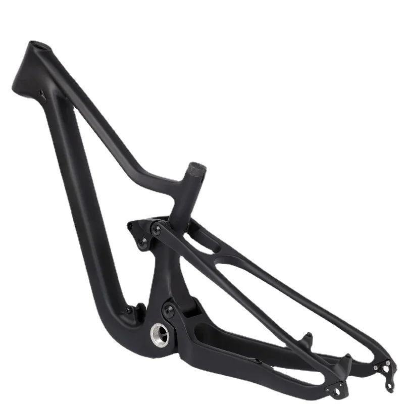 Full Suspension Carbon Frames 24er Mountain Children Bicycle Bike Frame Thru Axle