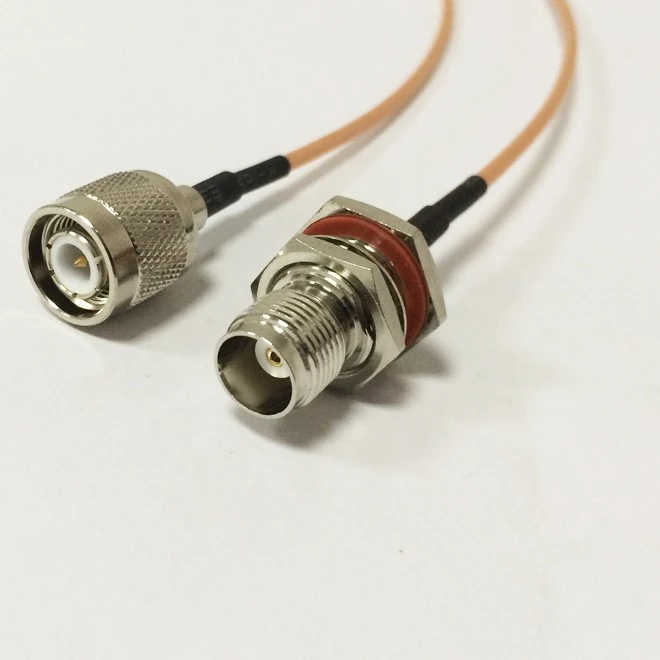 TNC Male  To TNC Waterproof Female For RG316/RG178 TNC Adapter RF Coaxial Cable Assembly