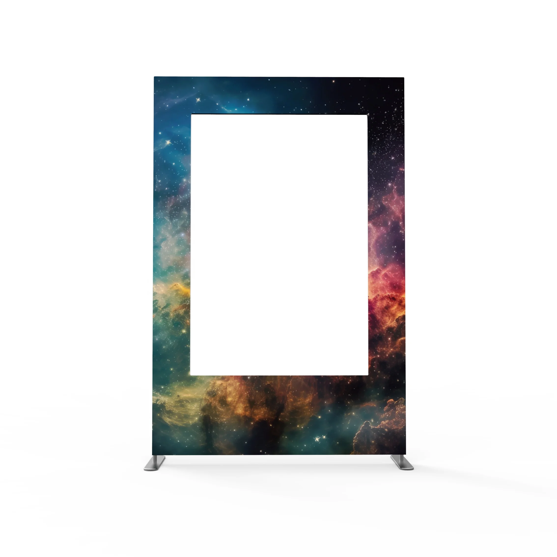 Trade Show Equipment Multiple Sizes Background Wall Pop Banner Stand with Thermal Transfer PrintingBackdrop