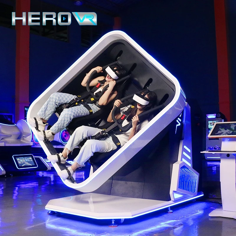Симулятор вождения HEROVR Vr 9d напольный проектор для стульев 3d интерактивный настенный
