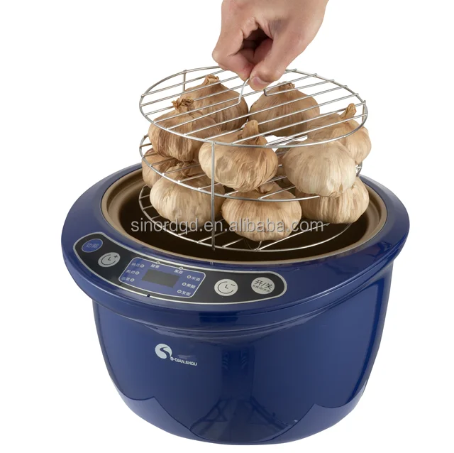 Automatic Commercial Industry Organic Fresh Garlic Making Machine Price Black Garlic Fermenter