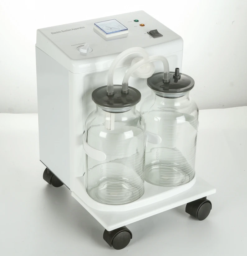 Electric Suction Device Apparatus Medical Vacuum Pump Phlegm Suction Machine Portable Suction Unit