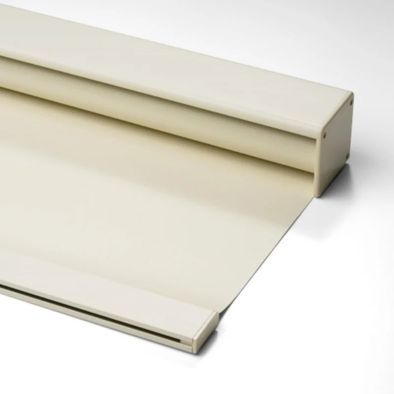 High Quality Beige Wrinkle Resistant Noise reduction Waterproof Cordless Roller Blinds For Window