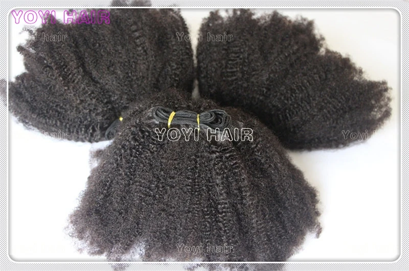 Weave Straight No Tangle Kemet Afro Kinky Coil Human Hair Brazilian Hair from China Weaves and Wigs Brazilian Hair Water Wave