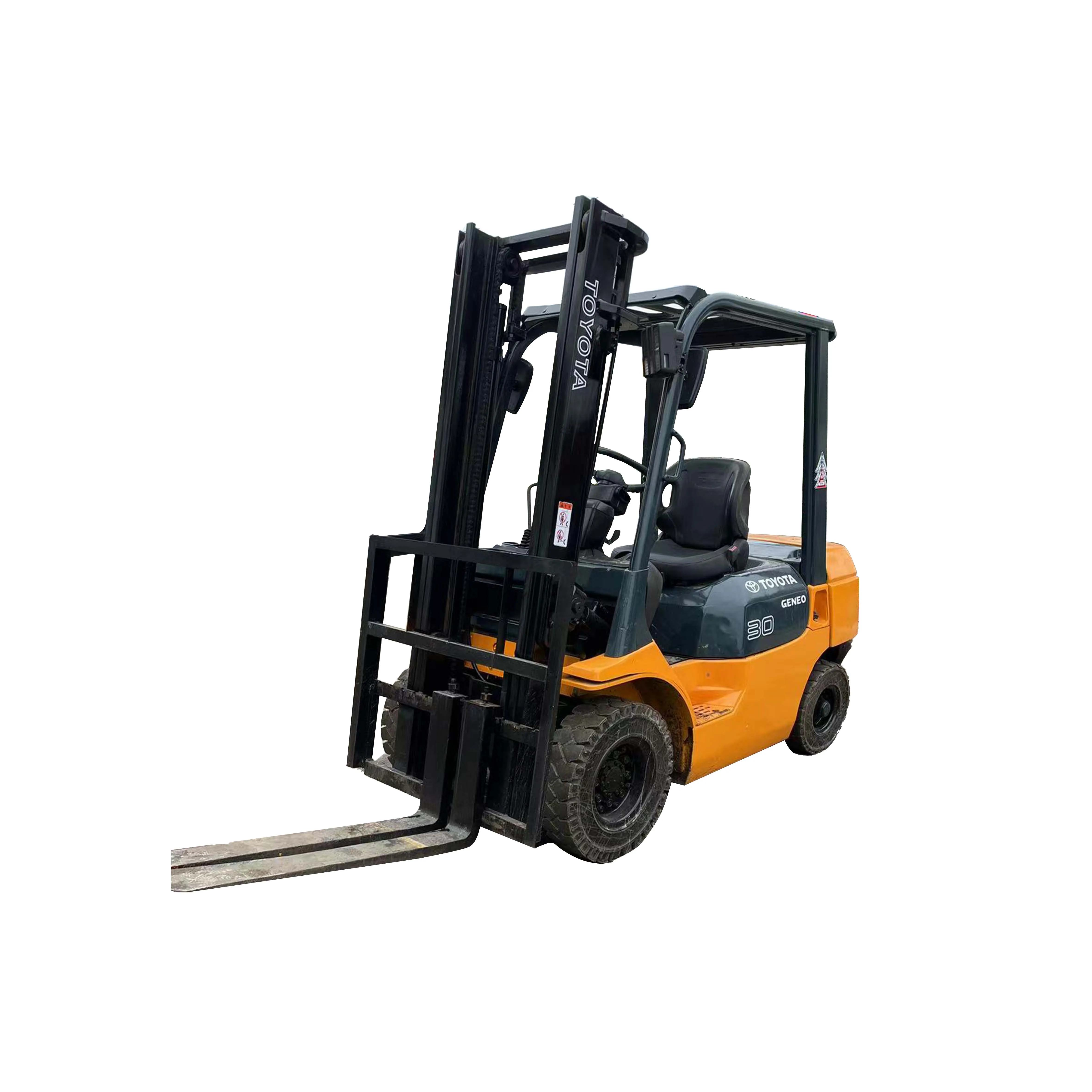 Second hand factory direct carretilla elevadora diesel 1.5Ton 2Ton 2.5 TON 3Ton 3000kg Diesel Forklift With Japanese Engine