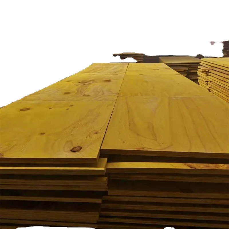 21*500*2500mm pine fir spruce 3 ply yellow shuttering plywood panel for concrete formwork
