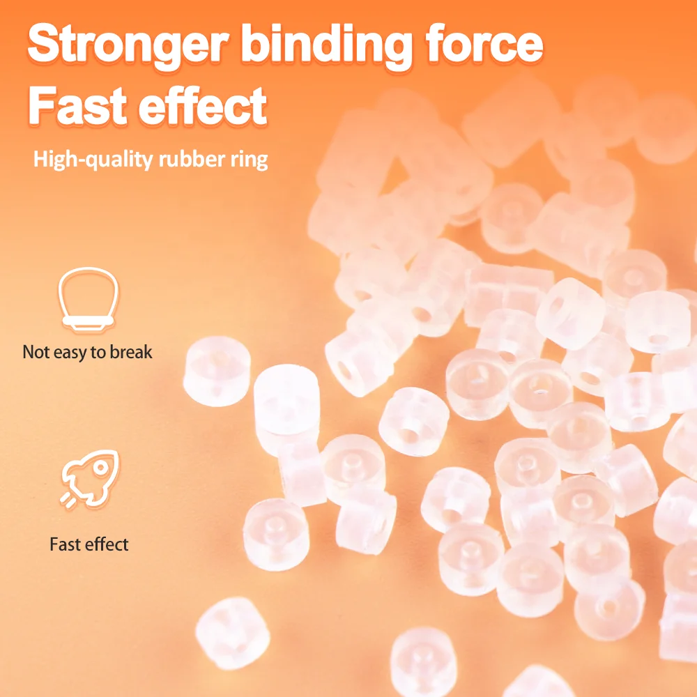 Lescolton New type 2 in 1 Different Size Skin Tag And Wart Band Removal Skin Tags On Neck Facial Body Use Painless