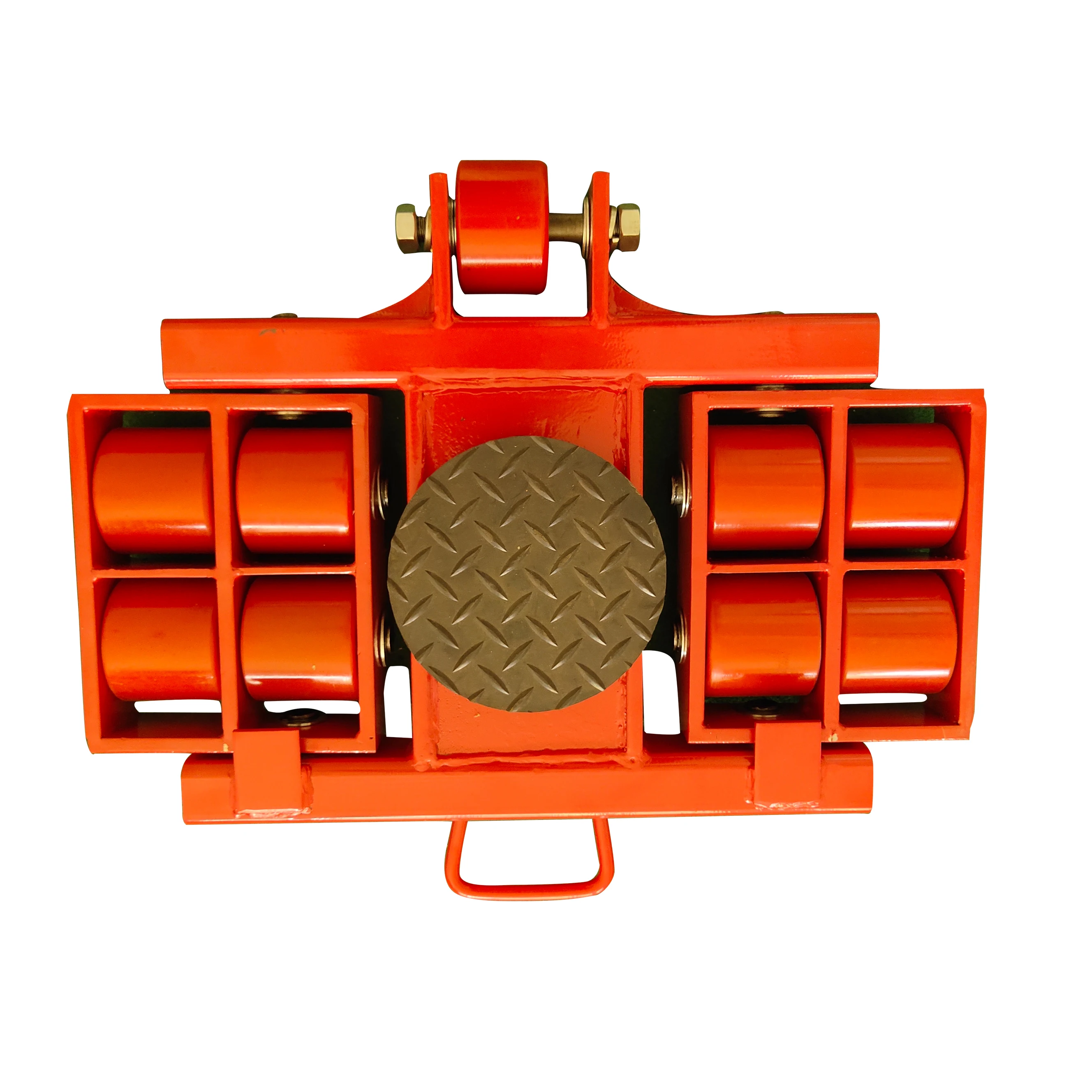 Wholesale Price heavy duty operating roller transport trolleys heavy load combined moving skates X+Y series transport dolly