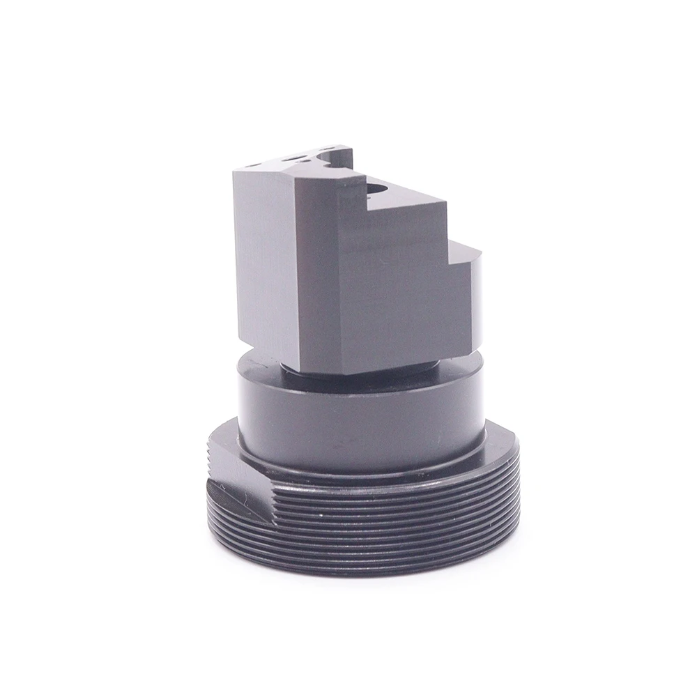 High Precision Aluminum Housing Parts Aluminum CNC Machining With 5 Axis CNC Machining Manufacturing Services
