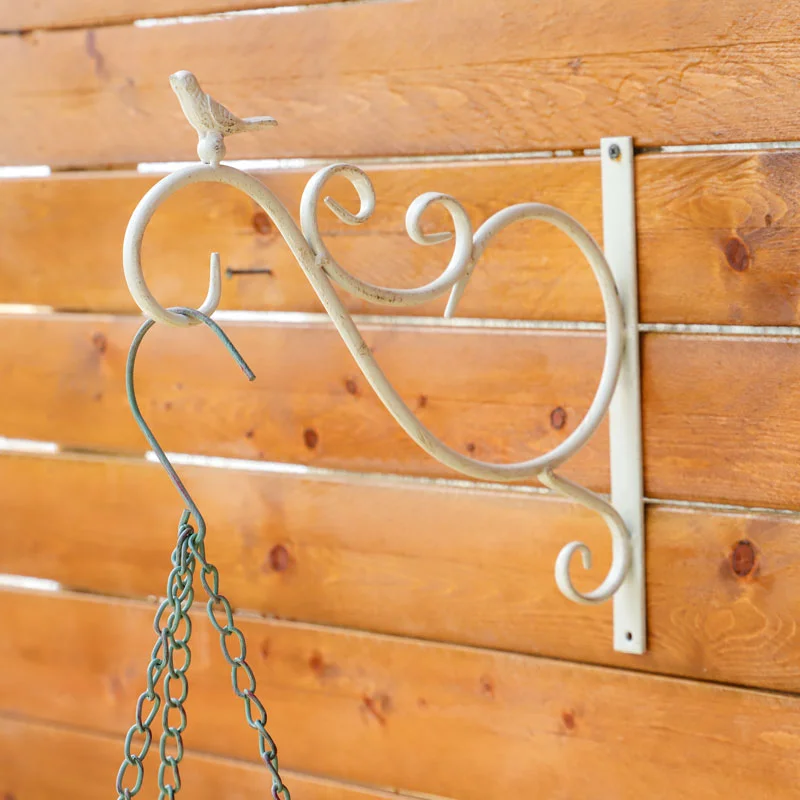 Whole Sale Glass Iron Shelf Hook Hanging Bracket Climb Wall Plant