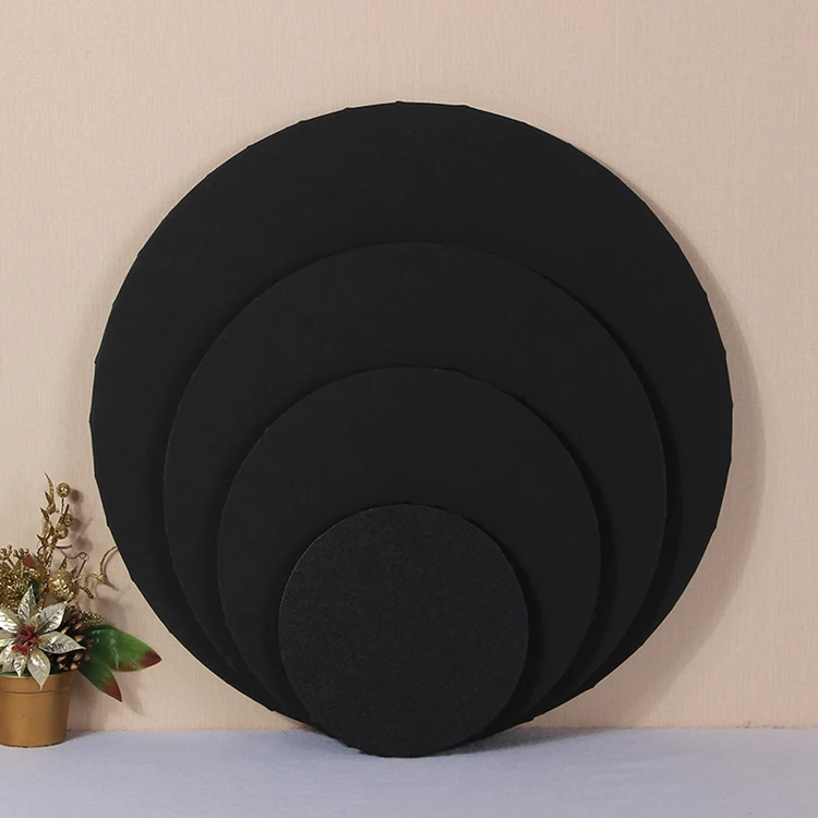 
Customized circular stretched artist canvas painting canvas inkjet printing 