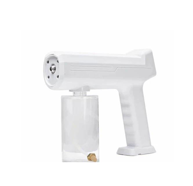 
smart induction one touch screen 300ML nano blue light fogger machine disinfection atomizer gun 