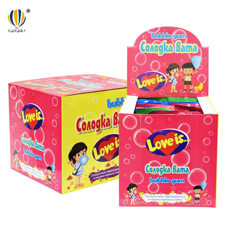 Custom Chewing Bubble Gum Chewing Gum Hot Products Halal Chewing Gum
