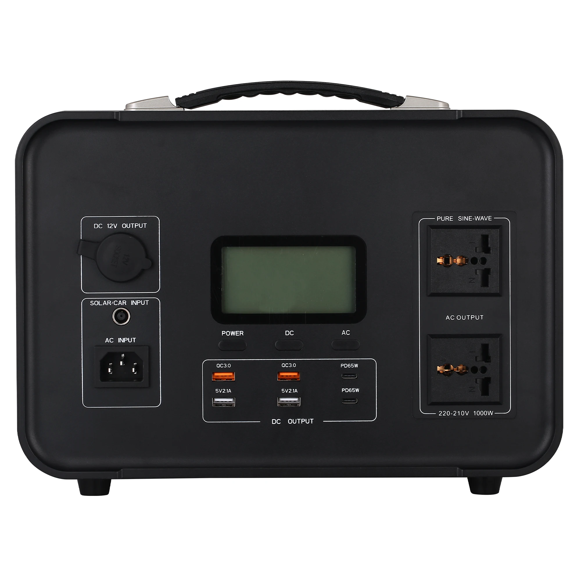 Portable power station 3000w outdoor Solar Generator Lifepo4 battery For Camping ups Portable power bank Portable power supply