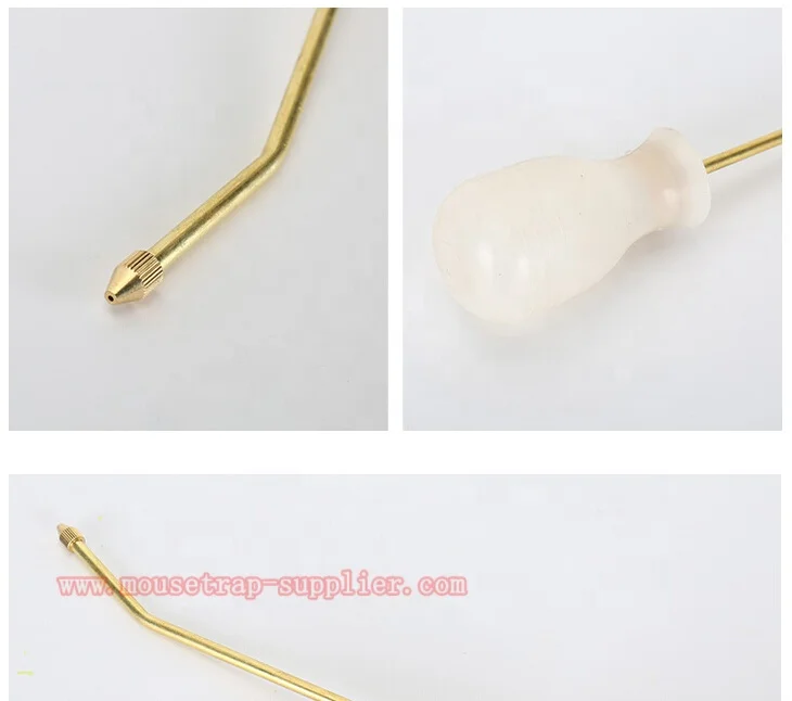 Rubber Bedbug Control  Puffy Powder Sprayer Anti Termite Bulb Duster