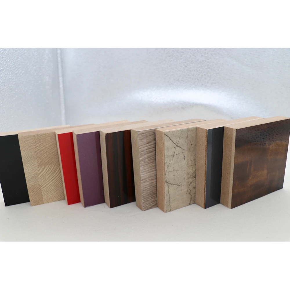 WQ High Gloss MDF Board UV MDF Board For Furniture Custom Color Size Wholesale High Glossy MDF Sheet Board