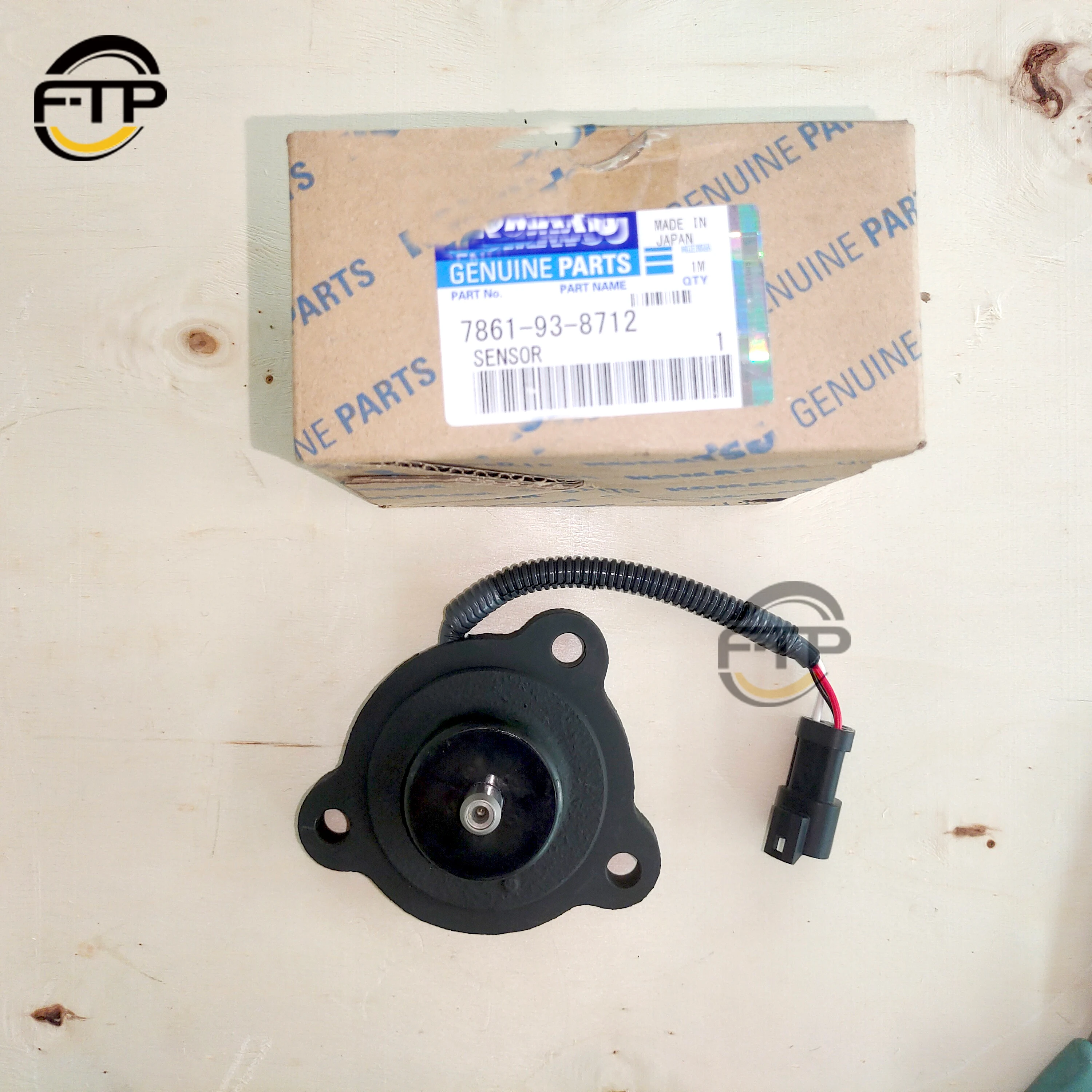 Sensor 7861938712 7861938710 PC40 PC50 PC58 PC78 PC128 Excavator Arm Crane Parts Sensor 7861-93-8712 7861-93-8710 for KOMATSU