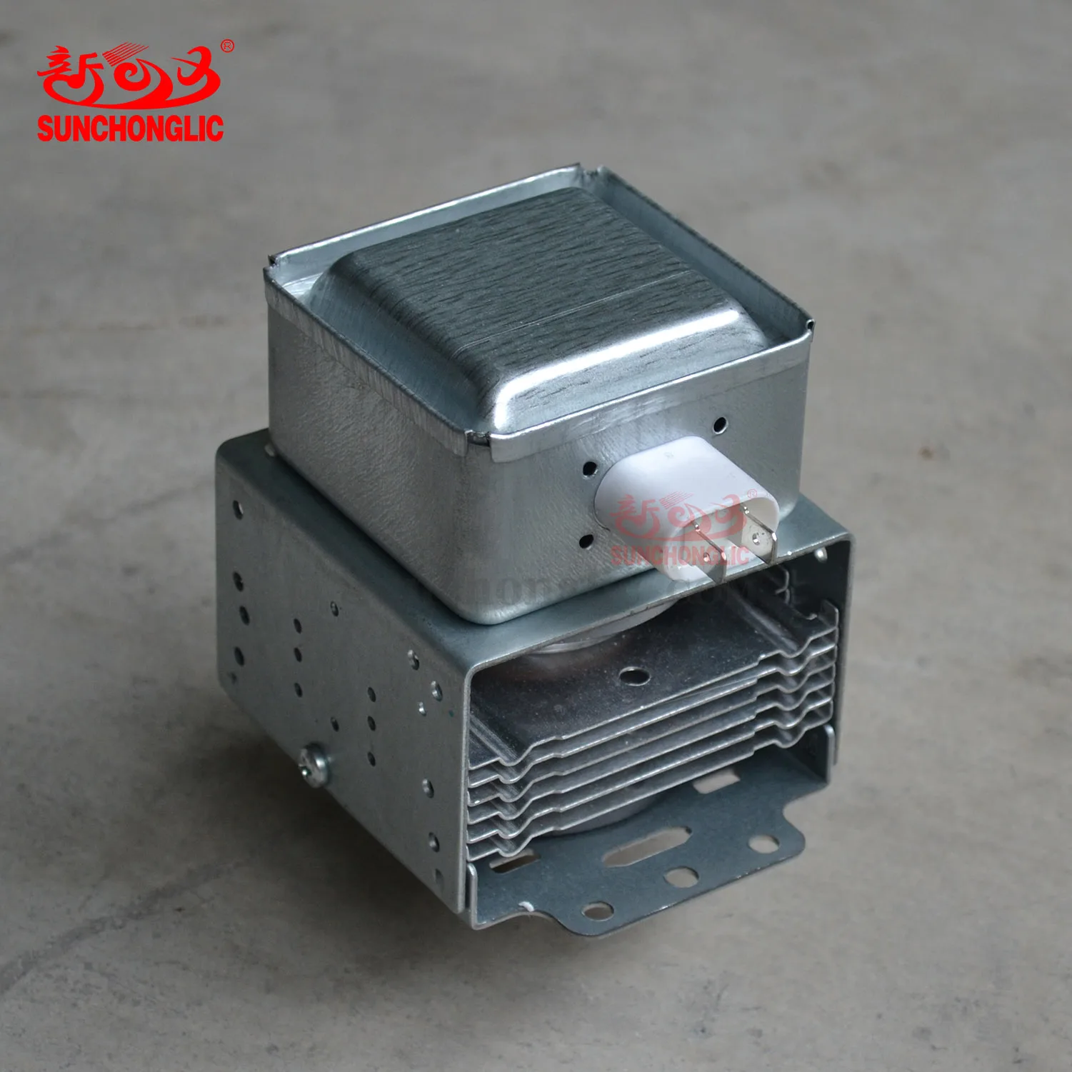 Sunchonglic magnetron microondas precio 6 holes 6 slices magnetron factory 900 watt magnetron in microwave oven