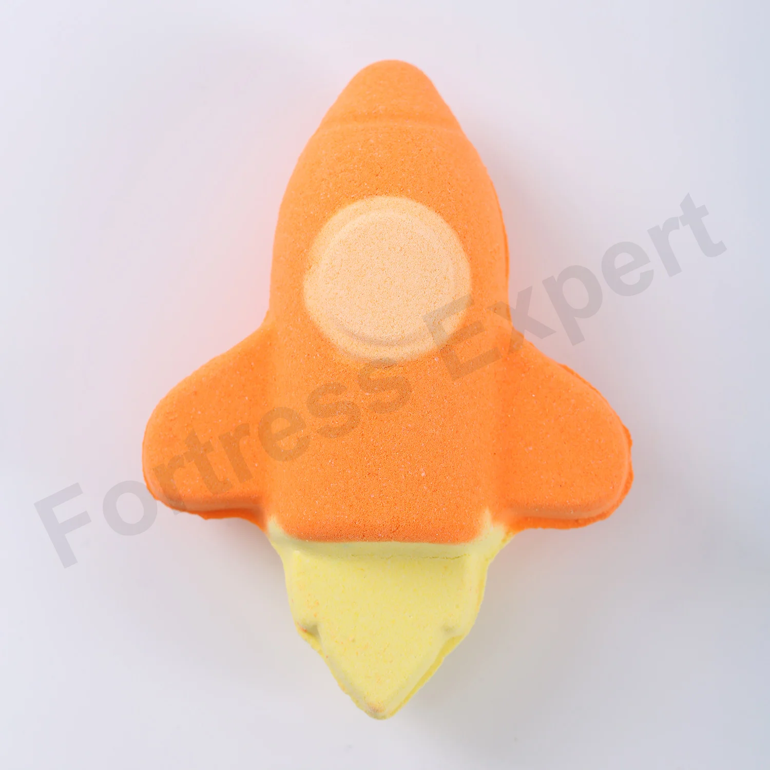 OEM Wholesale Factory Private Label Organic Bath Bomb Rocket Ship Characteristic Bath Bomb Bathtub Bomb