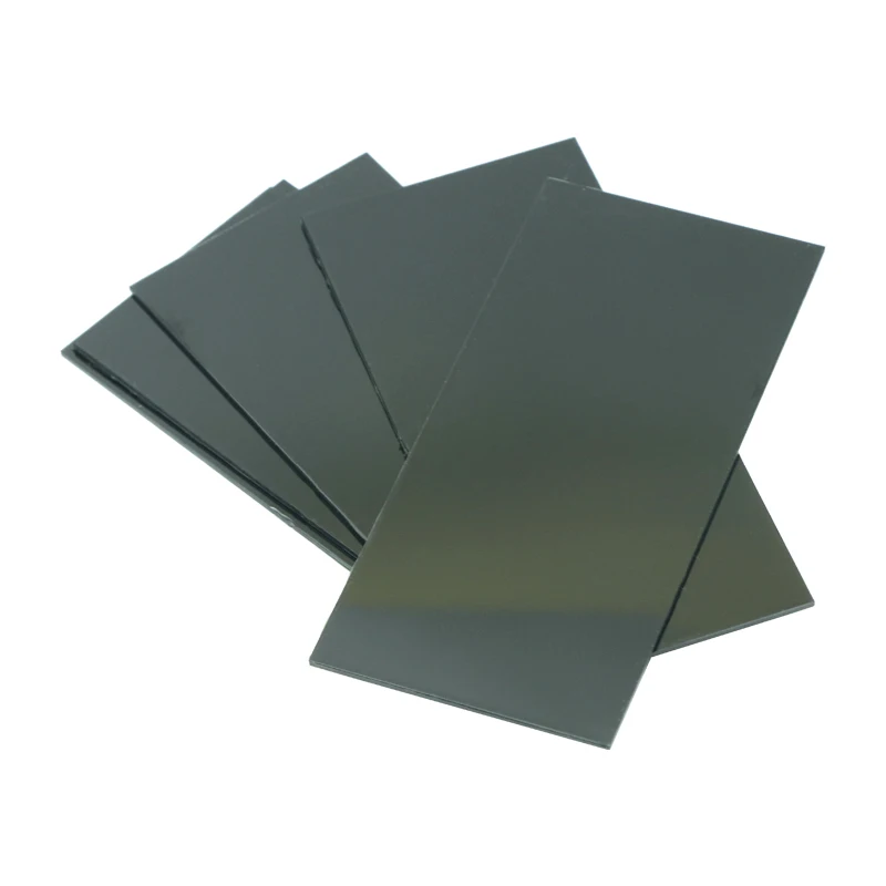 DAIERTA  Eye Protection True Color 108*50mm Din 9-13 Shade Solar Battery Auto Darkening Welding Filter Lens