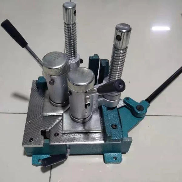 UPVC Window and Door Portable Welding Machine for PVC Profile/Manual Welding