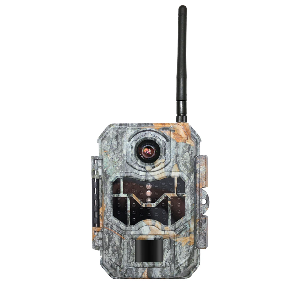 Full HD 20M 1080P 3G Wild Game Camera with Portable Solar Panel for Charging 80ft Flash Range 3G Wireless Video Cam