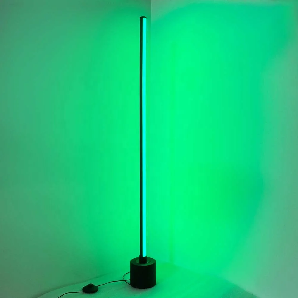 Vertical Bedroom Floor Lamp Minimalist Corner Lamp Light Luxury Floor Table Lamps