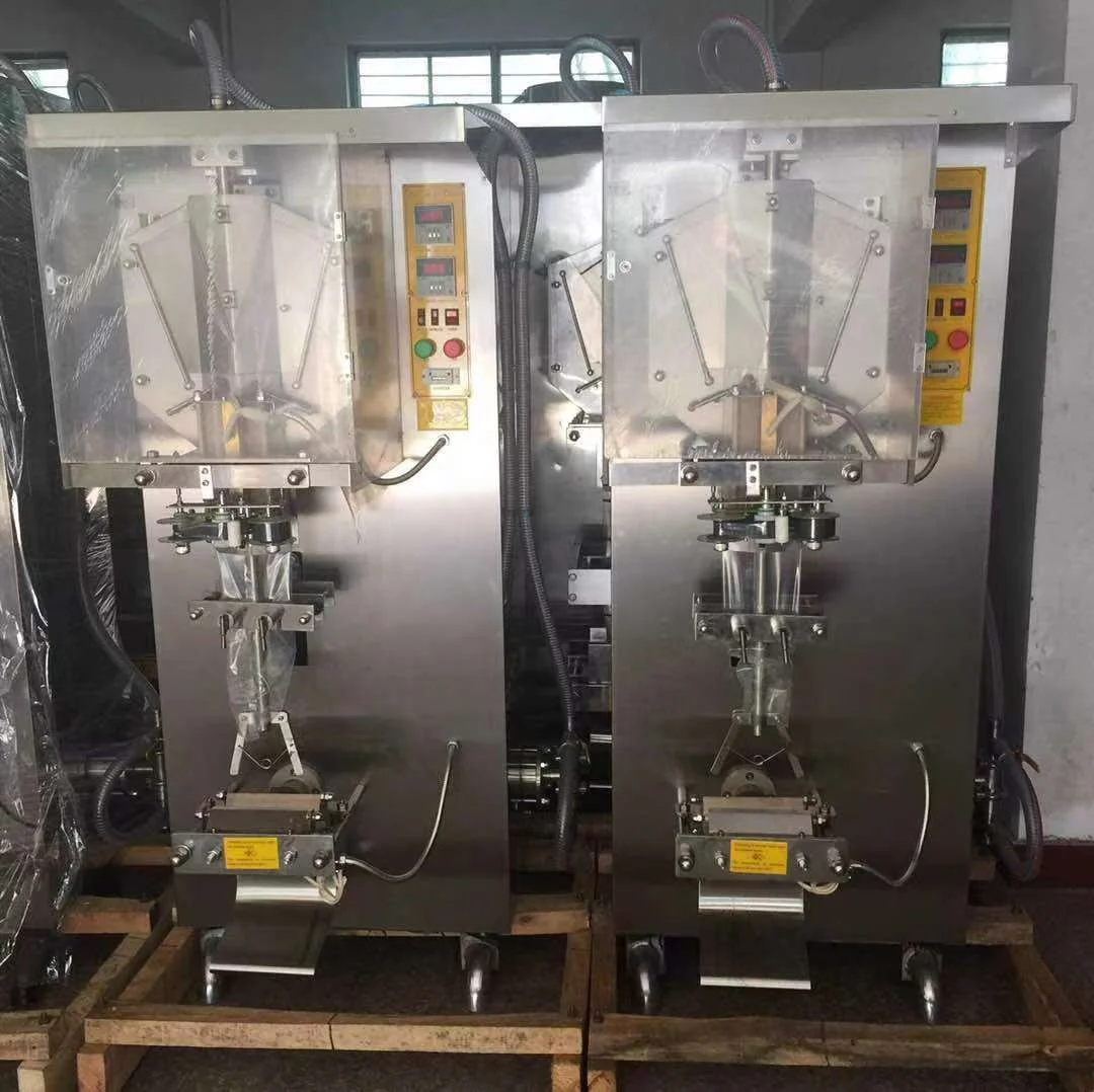 Hot Sale Automatic Filling Fill bag Packaging liquid milk juice filling packing machine