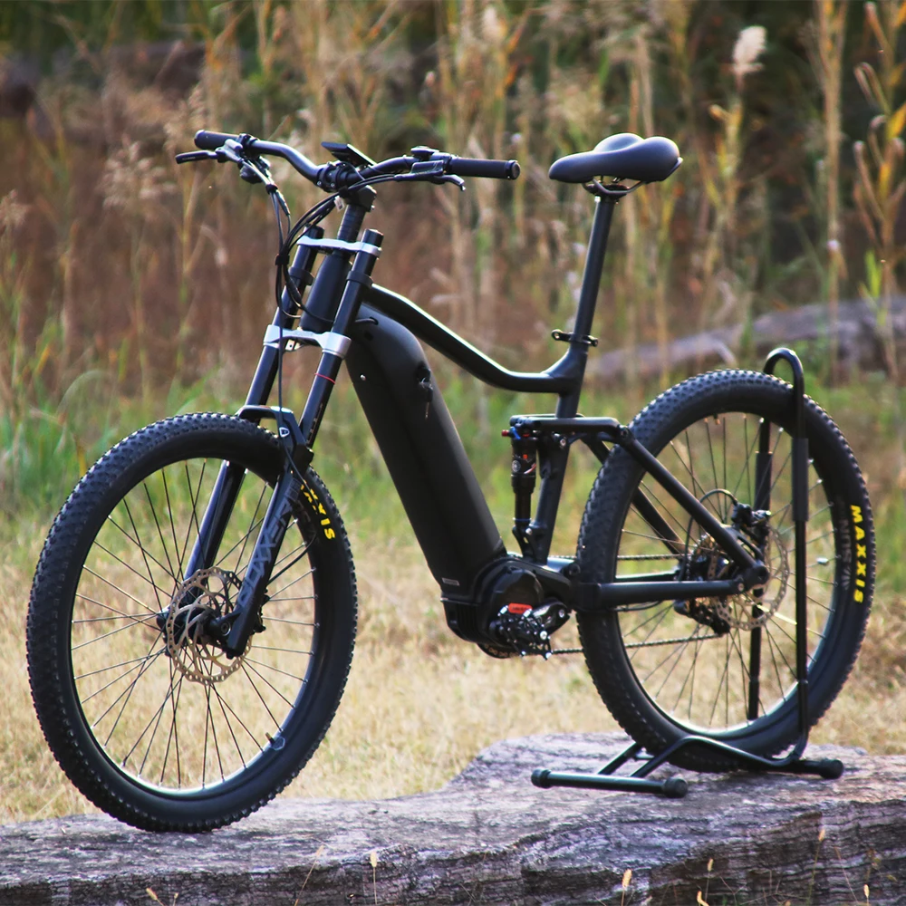 1000W full suspension ebike EMTB