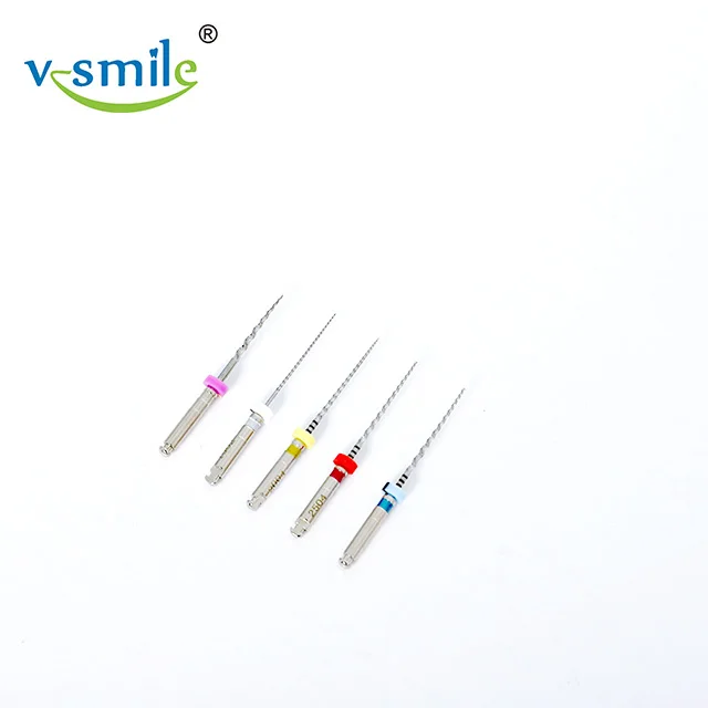 Endodonrtic Dental Root Canal Files Endo Blue Rotary  F File