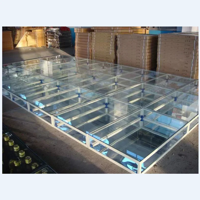 Акриловое стекло с цветами 1 м x 1 м x 0,2 м в высоту