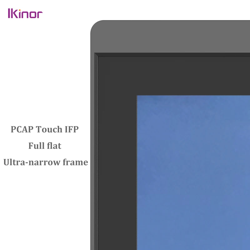 P-CAP six-in-one Android electronic whiteboard  86 inch interactive white board for zoom meeting